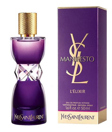 yves saint laurent manifesto elixir eau de parfum|manifesto yves saint laurent 90ml.